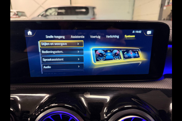 Mercedes-Benz CLA-Klasse 250 e AMG Limited SFEERVERL/WIDESCREEN/DAB/CARPLAY/CAM/PDC/ECC/CRUISE///