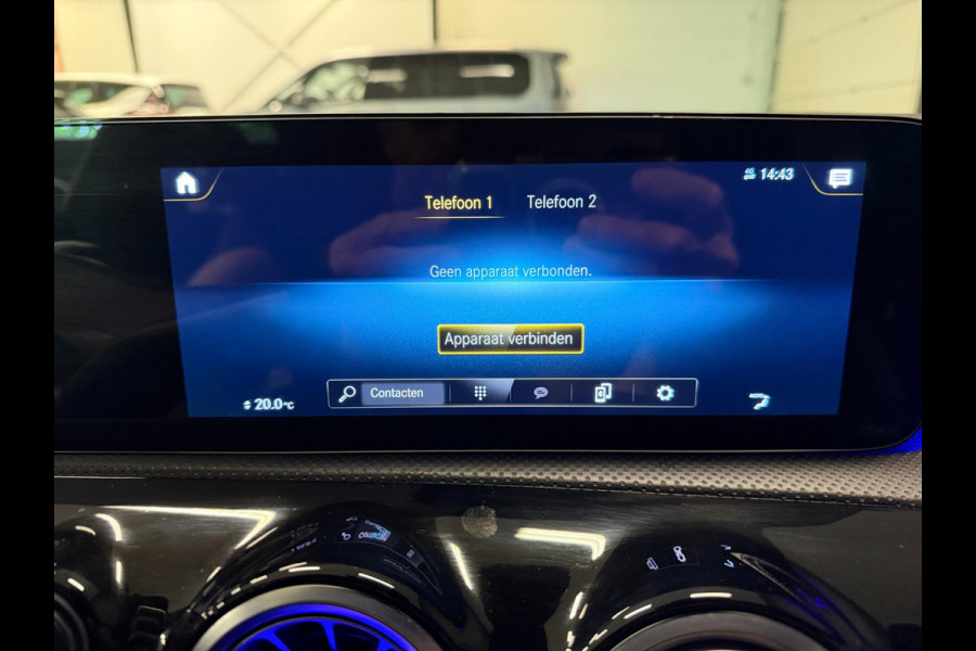 Mercedes-Benz CLA-Klasse 250 e AMG Limited SFEERVERL/WIDESCREEN/DAB/CARPLAY/CAM/PDC/ECC/CRUISE///