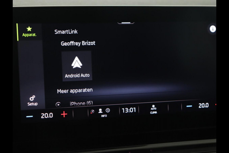 Škoda Octavia Combi 1.4 TSI iV PHEV Business Edition | Adaptive Cruise | Stoel & Stuurverwarming | LED | Navigatie | Carplay | Massage | Elektrische achterklep | Camera