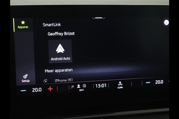 Škoda Octavia Combi 1.4 TSI iV PHEV Business Edition | Adaptive Cruise | Stoel & Stuurverwarming | LED | Navigatie | Carplay | Massage | Elektrische achterklep | Camera