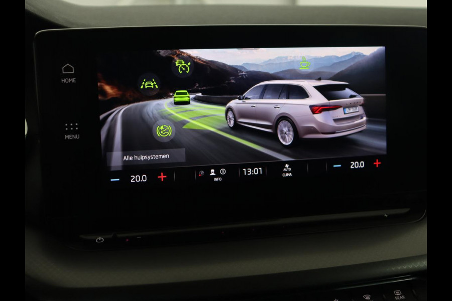 Škoda Octavia Combi 1.4 TSI iV PHEV Business Edition | Adaptive Cruise | Stoel & Stuurverwarming | LED | Navigatie | Carplay | Massage | Elektrische achterklep | Camera