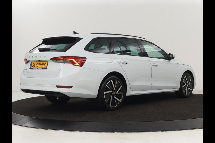 Škoda Octavia Combi 1.4 TSI iV PHEV Business Edition | Adaptive Cruise | Stoel & Stuurverwarming | LED | Navigatie | Carplay | Massage | Elektrische achterklep | Camera