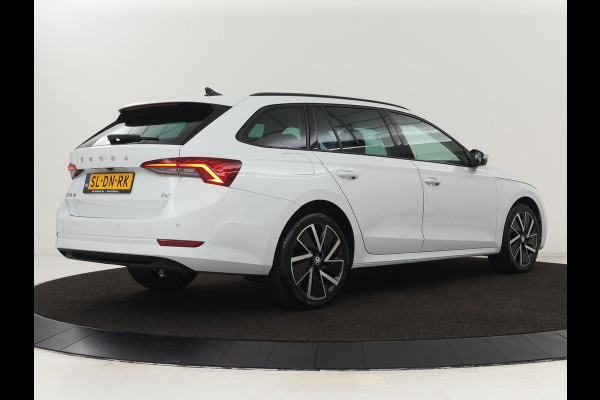 Škoda Octavia Combi 1.4 TSI iV PHEV Business Edition | Adaptive Cruise | Stoel & Stuurverwarming | LED | Navigatie | Carplay | Massage | Elektrische achterklep | Camera