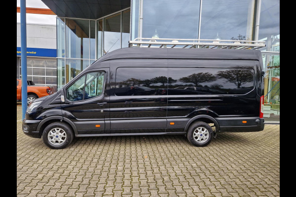Ford Transit 350 2.0 TDCI L4H3 Limited RWD | 170PK Automaat | Trekhaak | Imperiaal + Ladderrol | Automaat | Cruise Control | Airco |