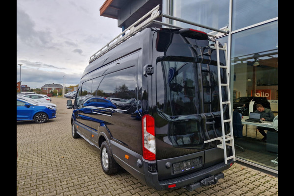 Ford Transit 350 2.0 TDCI L4H3 Limited RWD | 170PK Automaat | Trekhaak | Imperiaal + Ladderrol | Automaat | Cruise Control | Airco |