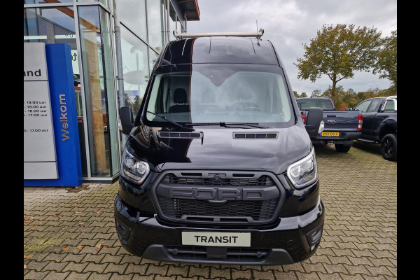Ford Transit 350 2.0 TDCI L4H3 Limited RWD | 170PK Automaat | Trekhaak | Imperiaal + Ladderrol | Automaat | Cruise Control | Airco |
