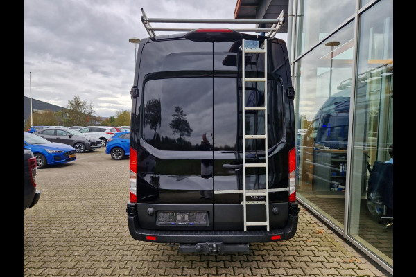 Ford Transit 350 2.0 TDCI L4H3 Limited RWD | 170PK Automaat | Trekhaak | Imperiaal + Ladderrol | Automaat | Cruise Control | Airco |