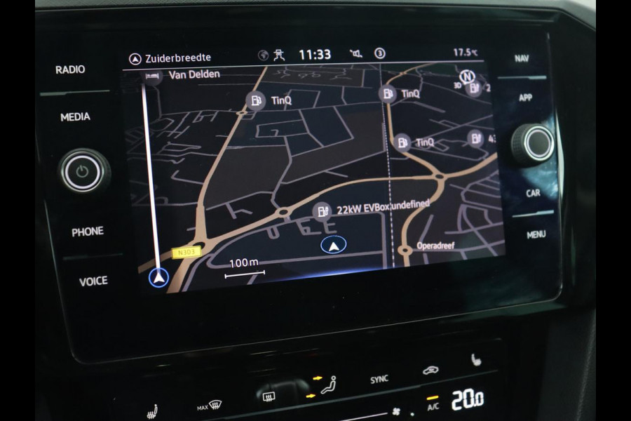 Volkswagen Passat Variant 1.4 TSI PHEV GTE Business | Adaptive Cruise | Navigatie | Virtual Cockpit | Massage | Stoelverwarming | Carplay
