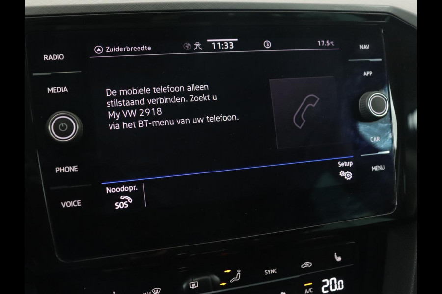 Volkswagen Passat Variant 1.4 TSI PHEV GTE Business | Adaptive Cruise | Navigatie | Virtual Cockpit | Massage | Stoelverwarming | Carplay