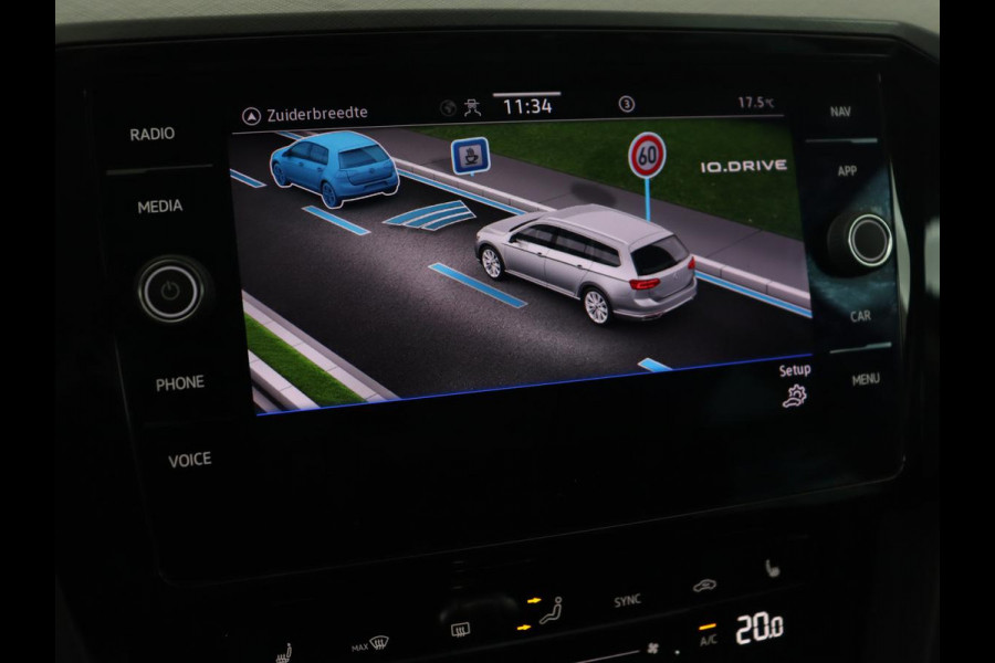 Volkswagen Passat Variant 1.4 TSI PHEV GTE Business | Adaptive Cruise | Navigatie | Virtual Cockpit | Massage | Stoelverwarming | Carplay