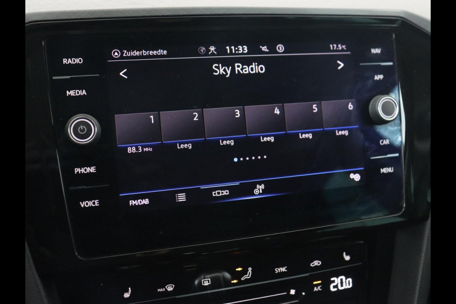 Volkswagen Passat Variant 1.4 TSI PHEV GTE Business | Adaptive Cruise | Navigatie | Virtual Cockpit | Massage | Stoelverwarming | Carplay
