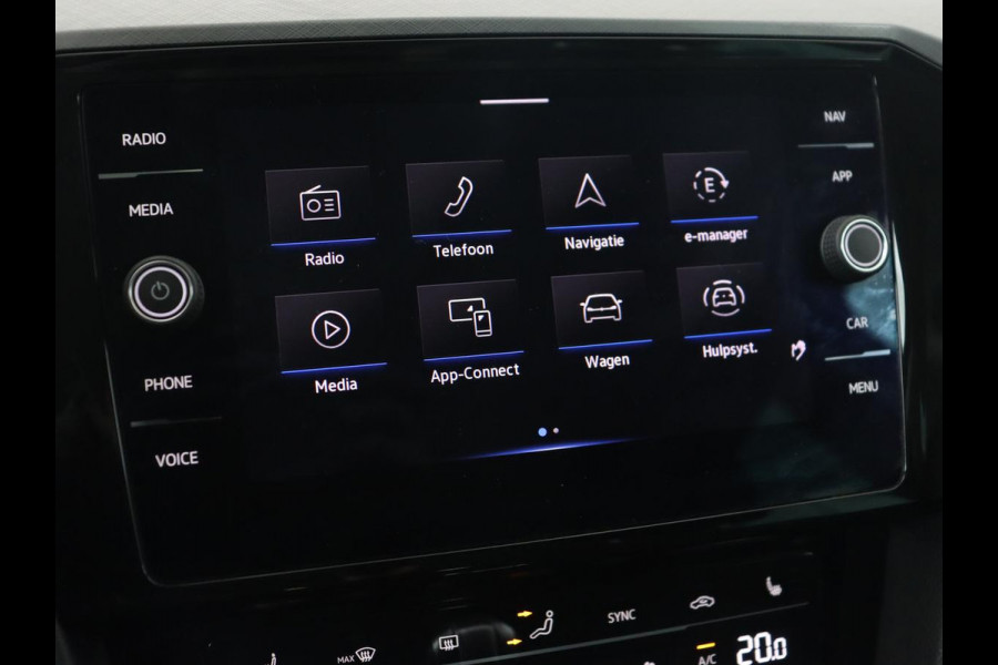 Volkswagen Passat Variant 1.4 TSI PHEV GTE Business | Adaptive Cruise | Navigatie | Virtual Cockpit | Massage | Stoelverwarming | Carplay