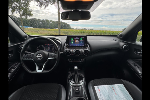 Nissan Juke 1.0 DIG-T N-Connecta AUTOMAAT / CAMERA / LED / NAVI / PDC / STOELVERWARMING / REGENSENS / CARPLAY / VOORUIT VERW.