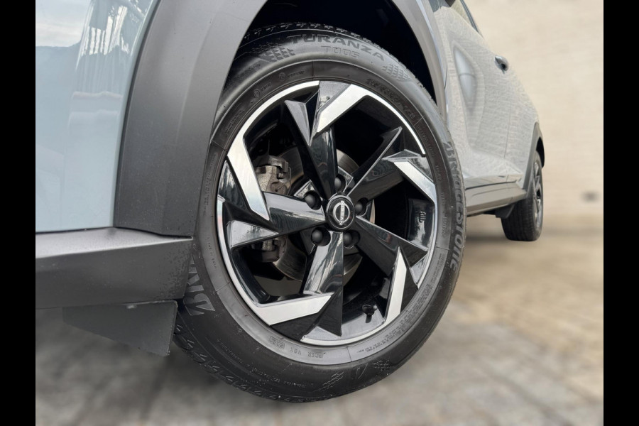Nissan Juke 1.0 DIG-T N-Connecta AUTOMAAT / CAMERA / LED / NAVI / PDC / STOELVERWARMING / REGENSENS / CARPLAY / VOORUIT VERW.