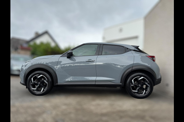 Nissan Juke 1.0 DIG-T N-Connecta AUTOMAAT / CAMERA / LED / NAVI / PDC / STOELVERWARMING / REGENSENS / CARPLAY / VOORUIT VERW.