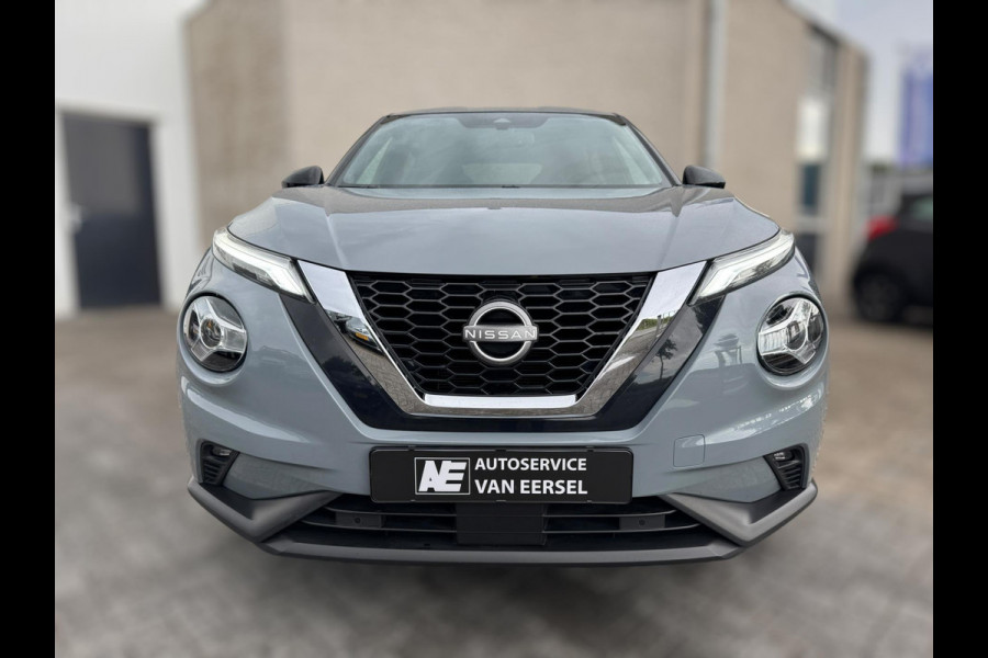 Nissan Juke 1.0 DIG-T N-Connecta AUTOMAAT / CAMERA / LED / NAVI / PDC / STOELVERWARMING / REGENSENS / CARPLAY / VOORUIT VERW.