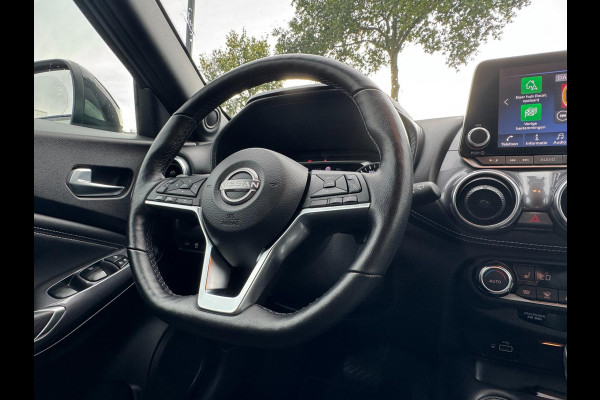 Nissan Juke 1.0 DIG-T N-Connecta AUTOMAAT / CAMERA / LED / NAVI / PDC / STOELVERWARMING / REGENSENS / CARPLAY / VOORUIT VERW.