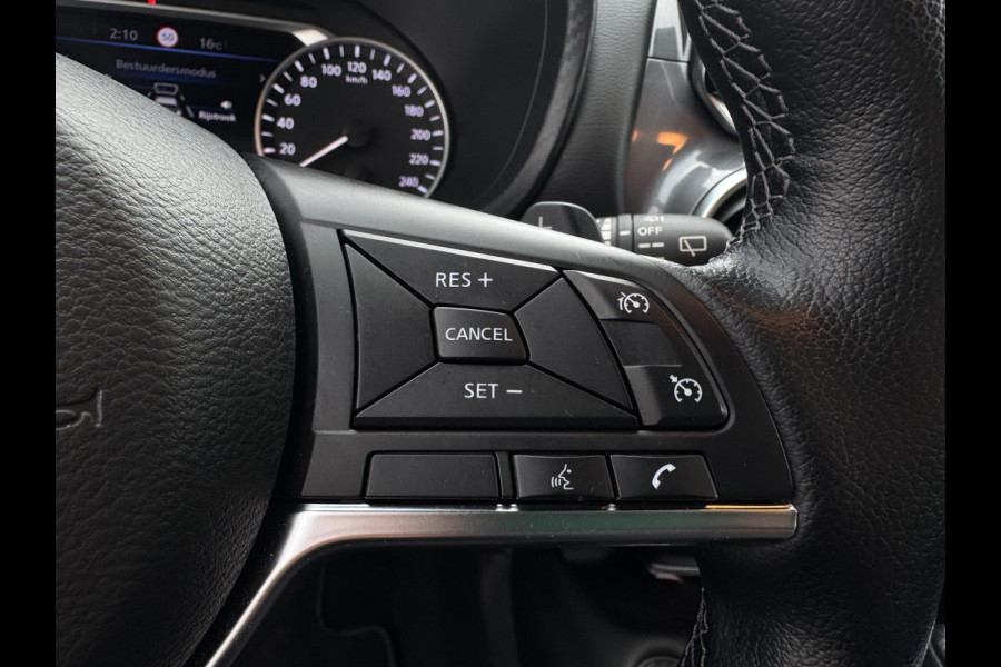 Nissan Juke 1.0 DIG-T N-Connecta AUTOMAAT / CAMERA / LED / NAVI / PDC / STOELVERWARMING / REGENSENS / CARPLAY / VOORUIT VERW.