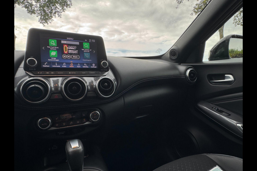 Nissan Juke 1.0 DIG-T N-Connecta AUTOMAAT / CAMERA / LED / NAVI / PDC / STOELVERWARMING / REGENSENS / CARPLAY / VOORUIT VERW.