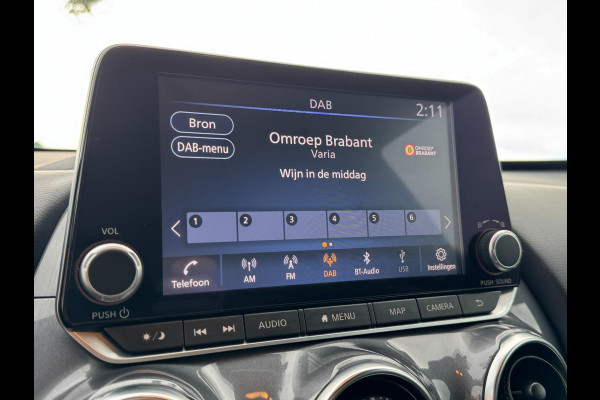 Nissan Juke 1.0 DIG-T N-Connecta AUTOMAAT / CAMERA / LED / NAVI / PDC / STOELVERWARMING / REGENSENS / CARPLAY / VOORUIT VERW.