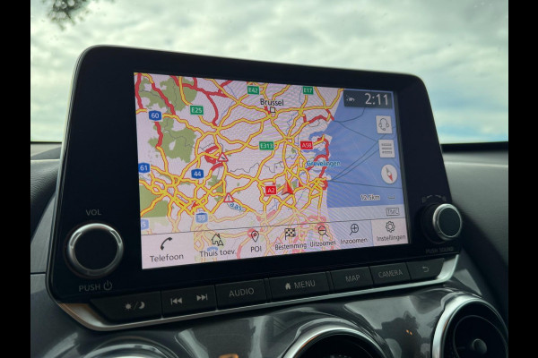 Nissan Juke 1.0 DIG-T N-Connecta AUTOMAAT / CAMERA / LED / NAVI / PDC / STOELVERWARMING / REGENSENS / CARPLAY / VOORUIT VERW.