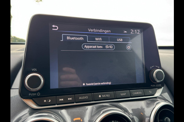 Nissan Juke 1.0 DIG-T N-Connecta AUTOMAAT / CAMERA / LED / NAVI / PDC / STOELVERWARMING / REGENSENS / CARPLAY / VOORUIT VERW.