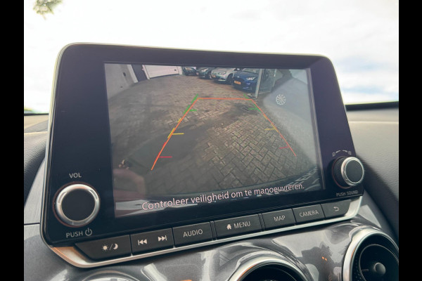 Nissan Juke 1.0 DIG-T N-Connecta AUTOMAAT / CAMERA / LED / NAVI / PDC / STOELVERWARMING / REGENSENS / CARPLAY / VOORUIT VERW.