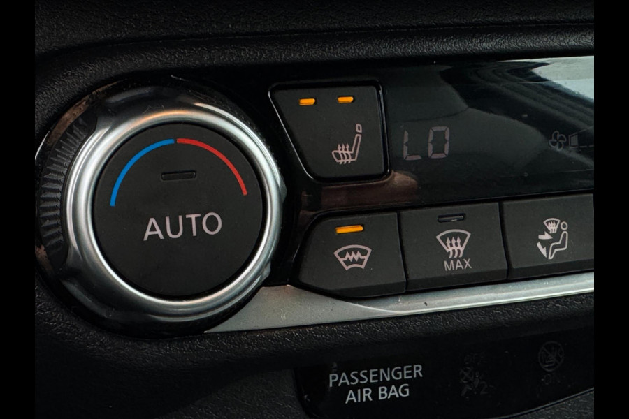 Nissan Juke 1.0 DIG-T N-Connecta AUTOMAAT / CAMERA / LED / NAVI / PDC / STOELVERWARMING / REGENSENS / CARPLAY / VOORUIT VERW.