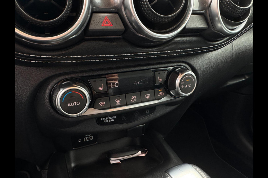 Nissan Juke 1.0 DIG-T N-Connecta AUTOMAAT / CAMERA / LED / NAVI / PDC / STOELVERWARMING / REGENSENS / CARPLAY / VOORUIT VERW.