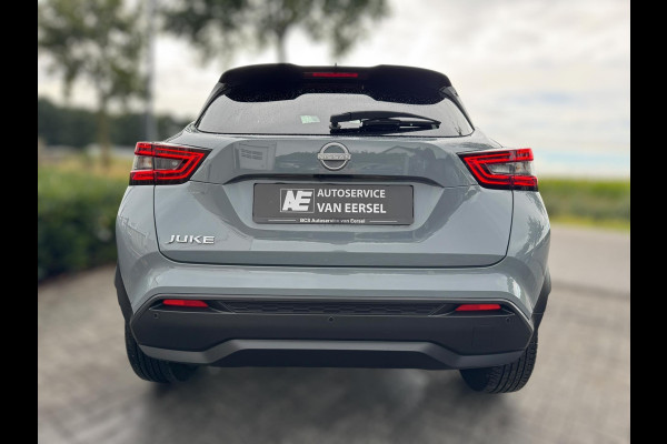 Nissan Juke 1.0 DIG-T N-Connecta AUTOMAAT / CAMERA / LED / NAVI / PDC / STOELVERWARMING / REGENSENS / CARPLAY / VOORUIT VERW.