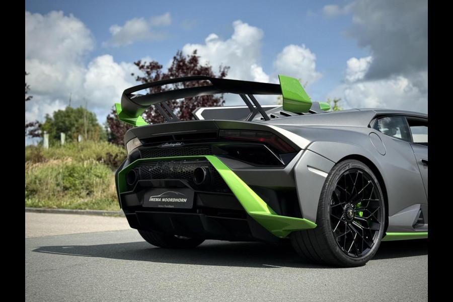 Lamborghini Huracán STO 5.2 V10 LIFT|Carbon|AD PERSONAM|60th AN|VAT/BTW|GARANTIE 05-2026