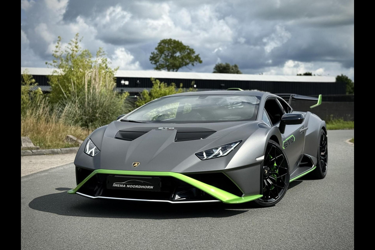 Lamborghini Huracán STO 5.2 V10 LIFT|Carbon|AD PERSONAM|60th AN|VAT/BTW|GARANTIE 05-2026