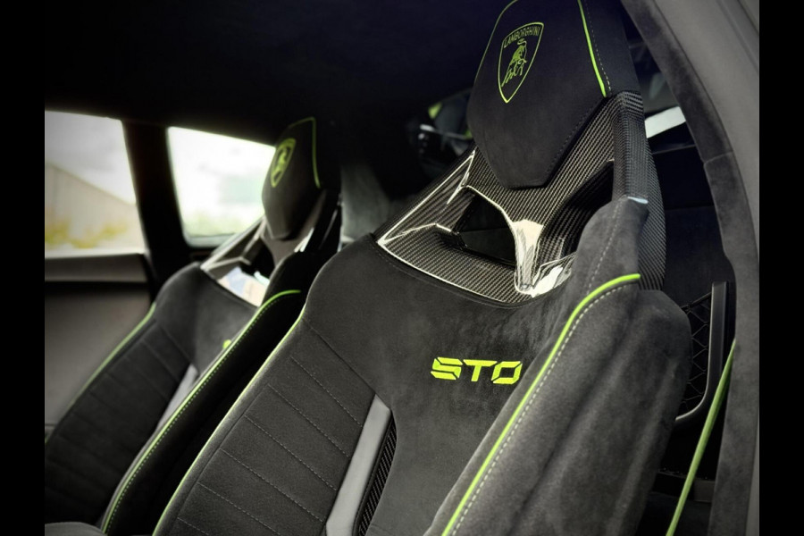 Lamborghini Huracán STO 5.2 V10 LIFT|Carbon|AD PERSONAM|60th AN|VAT/BTW|GARANTIE 05-2026