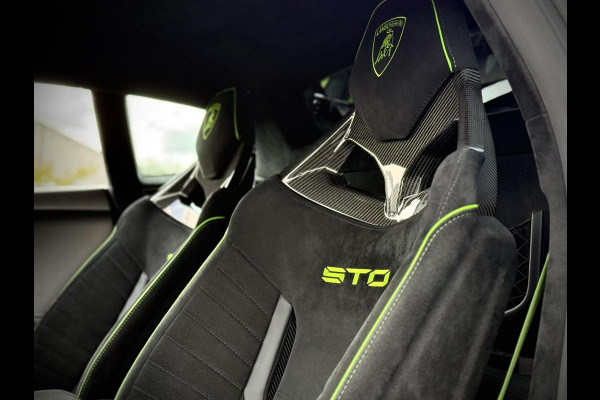 Lamborghini Huracán STO 5.2 V10 LIFT|Carbon|AD PERSONAM|60th AN|VAT/BTW|GARANTIE 05-2026
