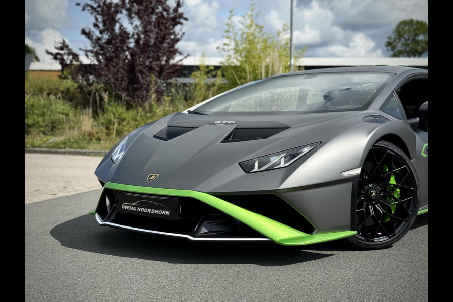 Lamborghini Huracán STO 5.2 V10 LIFT|Carbon|AD PERSONAM|60th AN|VAT/BTW|GARANTIE 05-2026