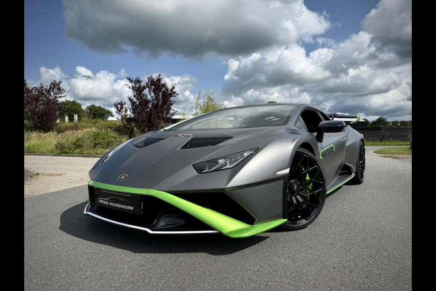 Lamborghini Huracán STO 5.2 V10 LIFT|Carbon|AD PERSONAM|60th AN|VAT/BTW|GARANTIE 05-2026