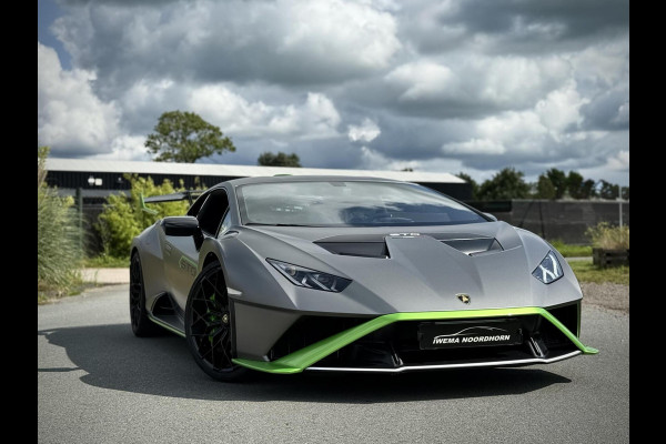 Lamborghini Huracán STO 5.2 V10 LIFT|Carbon|AD PERSONAM|60th AN|VAT/BTW|GARANTIE 05-2026