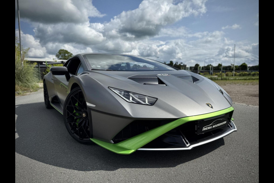 Lamborghini Huracán STO 5.2 V10 LIFT|Carbon|AD PERSONAM|60th AN|VAT/BTW|GARANTIE 05-2026