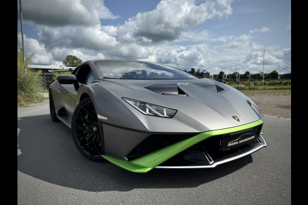 Lamborghini Huracán STO 5.2 V10 LIFT|Carbon|AD PERSONAM|60th AN|VAT/BTW|GARANTIE 05-2026