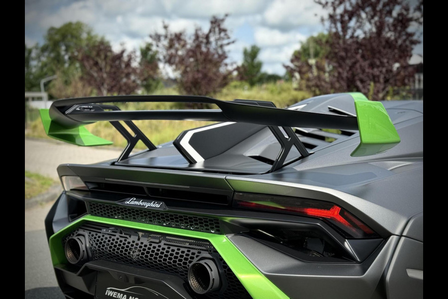 Lamborghini Huracán STO 5.2 V10 LIFT|Carbon|AD PERSONAM|60th AN|VAT/BTW|GARANTIE 05-2026