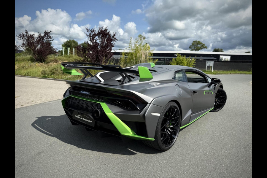 Lamborghini Huracán STO 5.2 V10 LIFT|Carbon|AD PERSONAM|60th AN|VAT/BTW|GARANTIE 05-2026