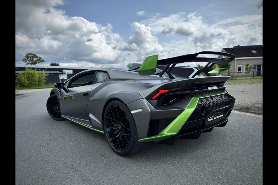 Lamborghini Huracán STO 5.2 V10 LIFT|Carbon|AD PERSONAM|60th AN|VAT/BTW|GARANTIE 05-2026