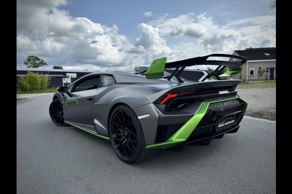 Lamborghini Huracán STO 5.2 V10 LIFT|Carbon|AD PERSONAM|60th AN|VAT/BTW|GARANTIE 05-2026