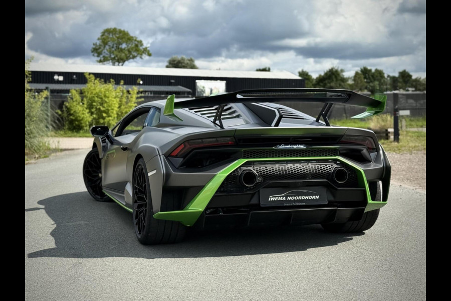 Lamborghini Huracán STO 5.2 V10 LIFT|Carbon|AD PERSONAM|60th AN|VAT/BTW|GARANTIE 05-2026