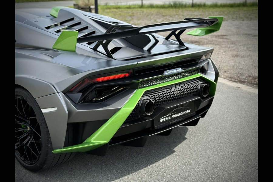 Lamborghini Huracán STO 5.2 V10 LIFT|Carbon|AD PERSONAM|60th AN|VAT/BTW|GARANTIE 05-2026