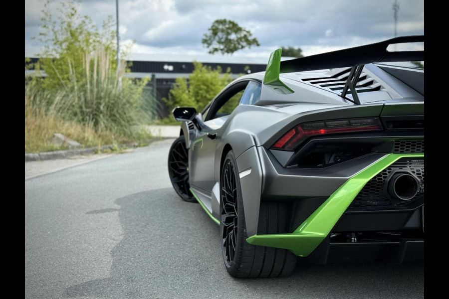 Lamborghini Huracán STO 5.2 V10 LIFT|Carbon|AD PERSONAM|60th AN|VAT/BTW|GARANTIE 05-2026