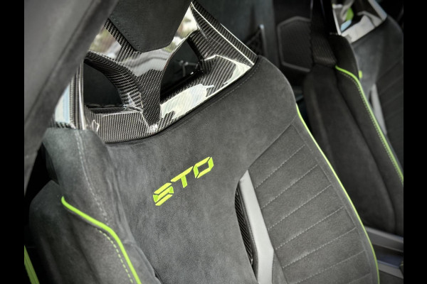 Lamborghini Huracán STO 5.2 V10 LIFT|Carbon|AD PERSONAM|60th AN|VAT/BTW|GARANTIE 05-2026