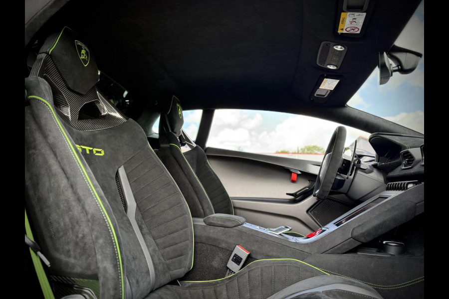 Lamborghini Huracán STO 5.2 V10 LIFT|Carbon|AD PERSONAM|60th AN|VAT/BTW|GARANTIE 05-2026