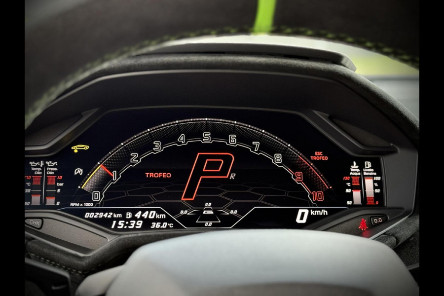 Lamborghini Huracán STO 5.2 V10 LIFT|Carbon|AD PERSONAM|60th AN|VAT/BTW|GARANTIE 05-2026