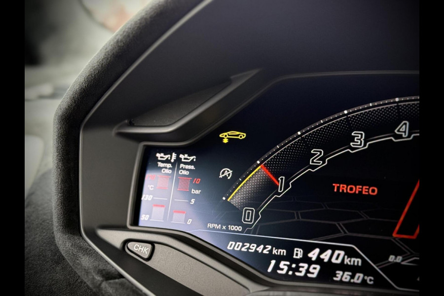 Lamborghini Huracán STO 5.2 V10 LIFT|Carbon|AD PERSONAM|60th AN|VAT/BTW|GARANTIE 05-2026